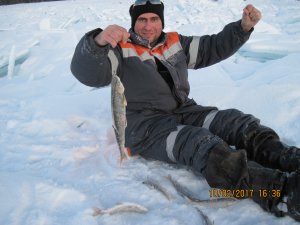 Зимний рыболовный тур.