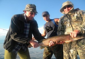 Рыболовный тур по Северному Байкалу